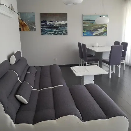Apartament 57 Playa Baltis Мендзиздроє Екстер'єр фото